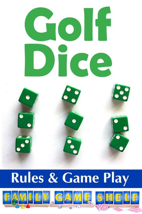 golf tournament dice game.
